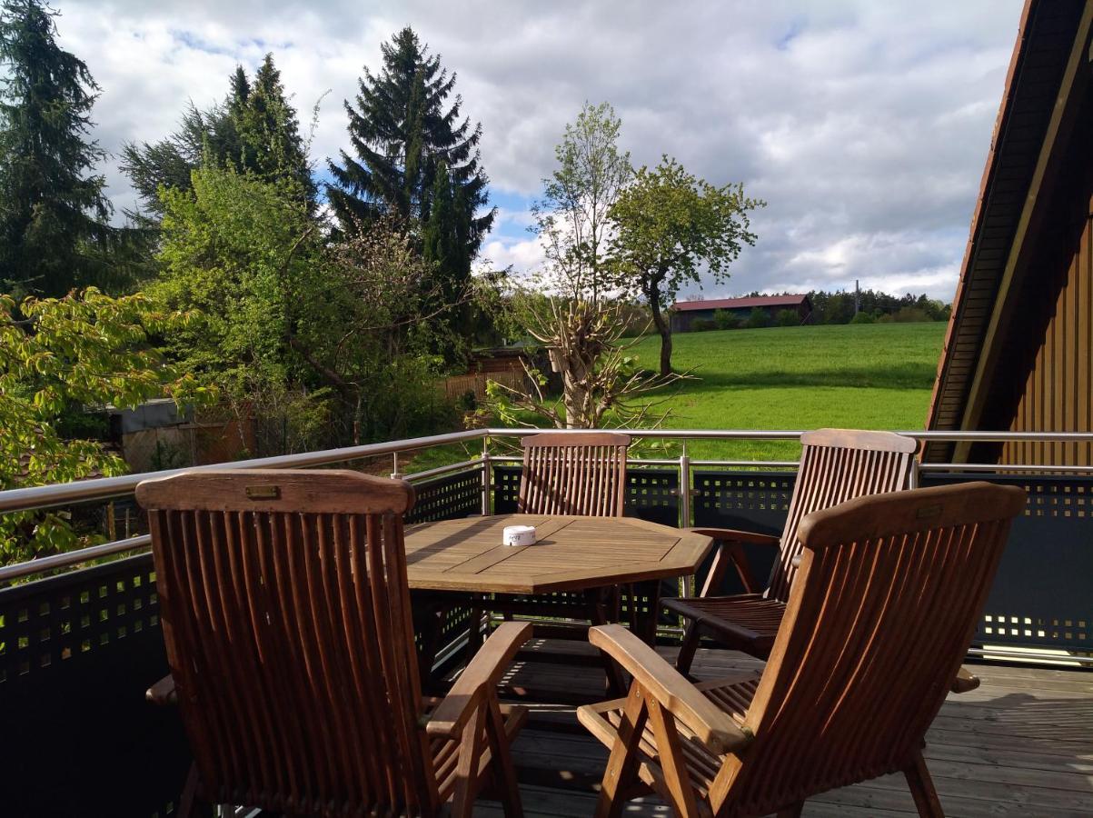 Ferienwohnung Adelhardt Eckersdorf Exteriér fotografie