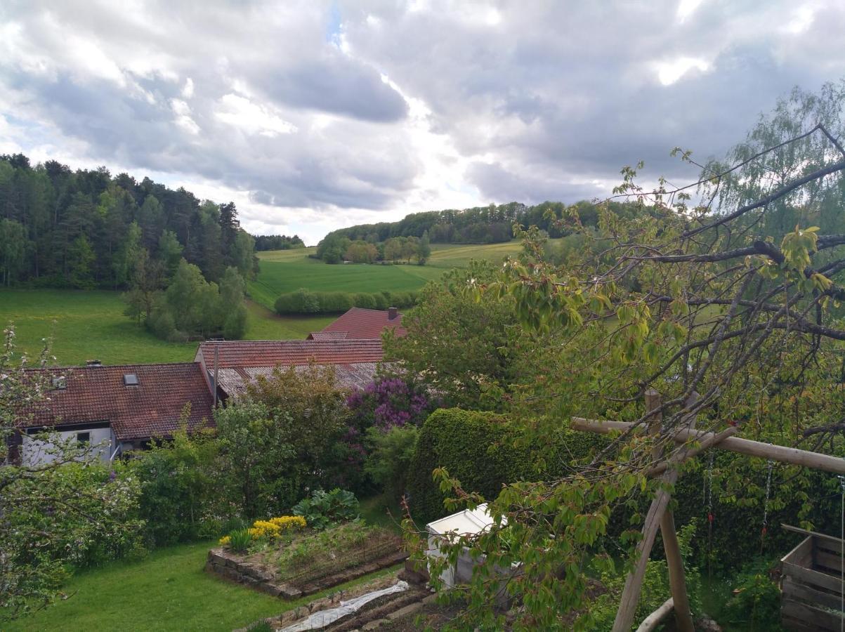 Ferienwohnung Adelhardt Eckersdorf Exteriér fotografie