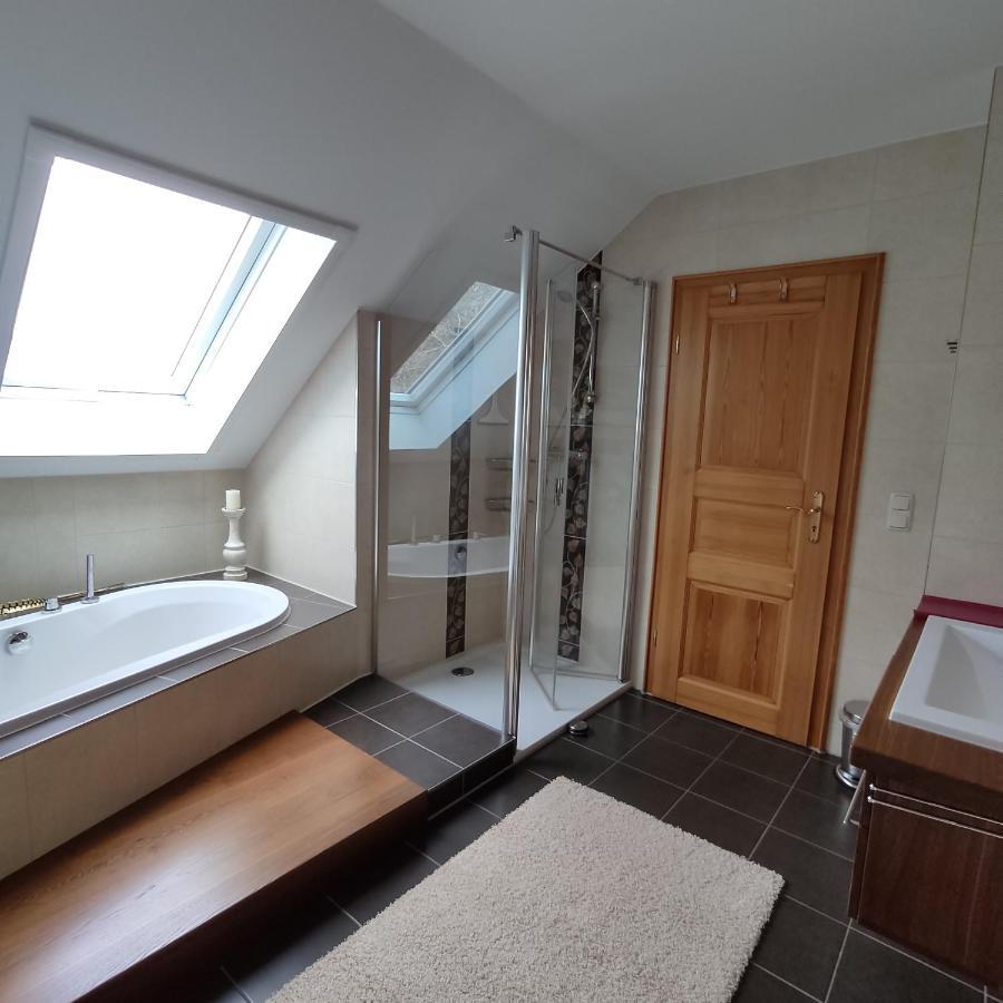 Ferienwohnung Adelhardt Eckersdorf Exteriér fotografie