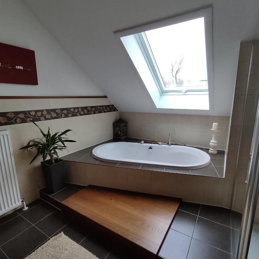Ferienwohnung Adelhardt Eckersdorf Exteriér fotografie