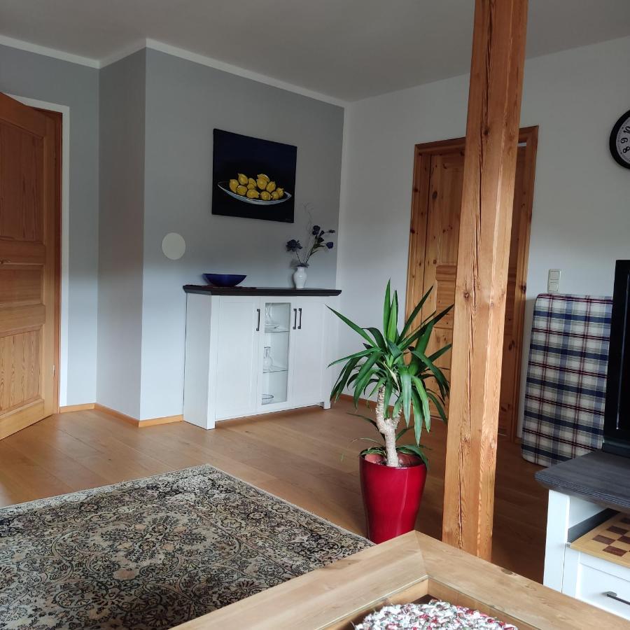 Ferienwohnung Adelhardt Eckersdorf Exteriér fotografie