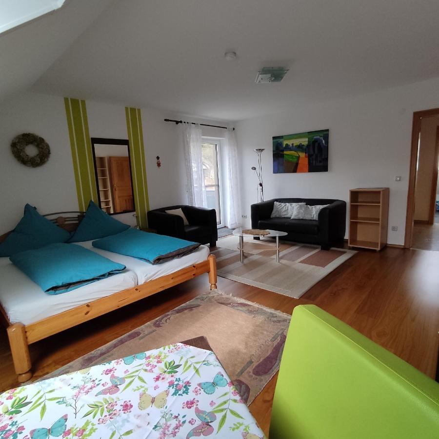 Ferienwohnung Adelhardt Eckersdorf Exteriér fotografie