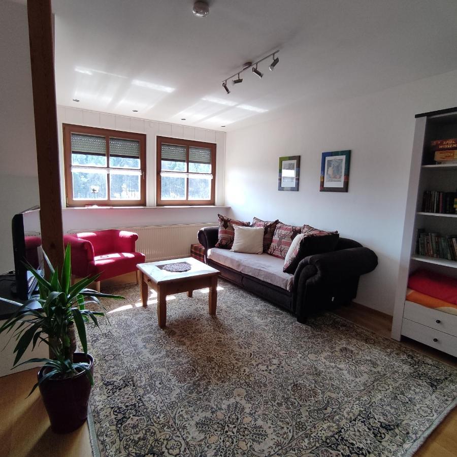 Ferienwohnung Adelhardt Eckersdorf Exteriér fotografie